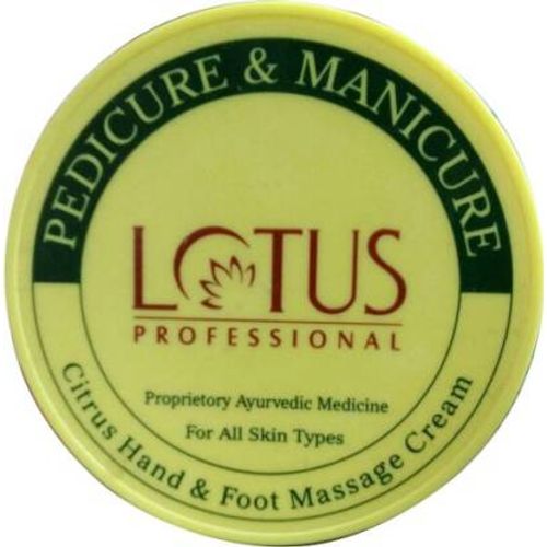 Lotus - Mani & Pedi Citrus Hand & Foot Massage Cream - 250 ML