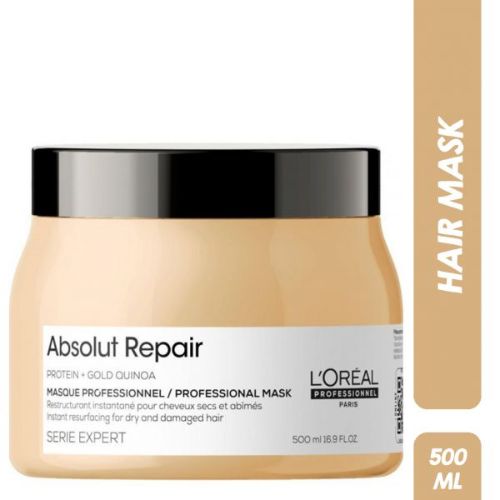 Loreal - Dry & Damaged Absolut Repair Mask - 500 Gr