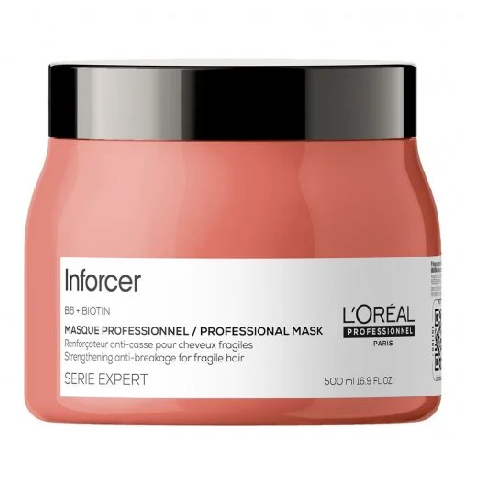 Loreal - B6 Biotin Inforcer Mask - 500 Gr