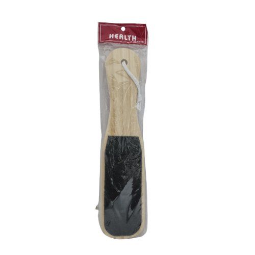 General - Heavy Duty Wooden Foot File (Thick Handle)