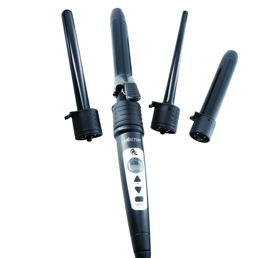 Hector - Hair Tong Curler 4 In 1 Curling Tong