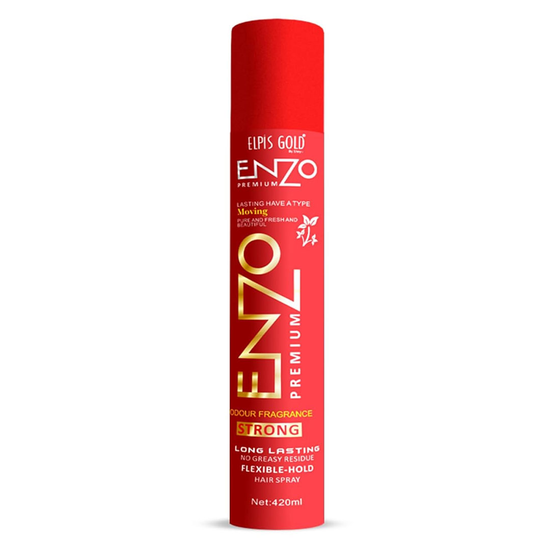 TMT - Enzo Hair Spray - 420 ML