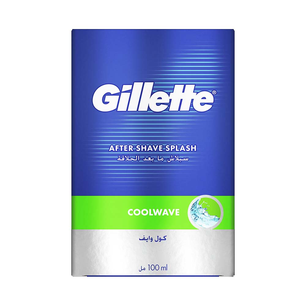 Gillette - After Shave Spash Coolwave - 100 ML