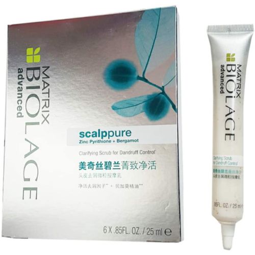 Matrix - Scalppure Zinc Pyrithione Bergamot - 6x25 - Ml
