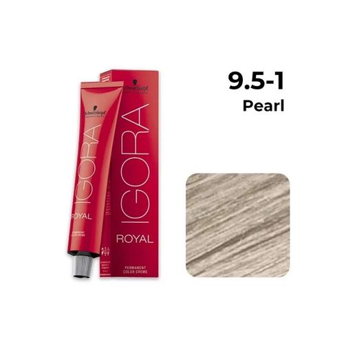 Schwarzkopf - Igora 9,5-1 Colour Tube - 60 ML