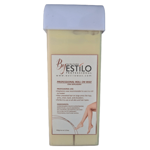 Estilo - White Chocolate Roll On | Rollon Lipowax - 100 - Gr