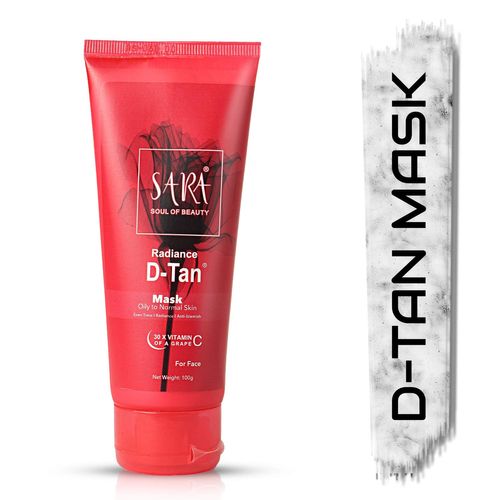 Sara - Oxy D-Tan Mask - 100 Gr