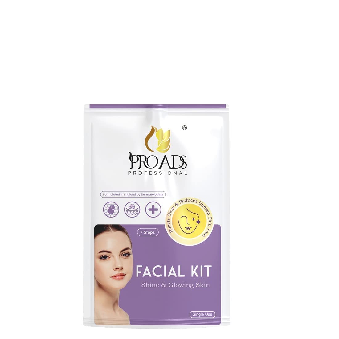 Proads  - Facial Kit Shine & Glowing Skin - 40 - Gr