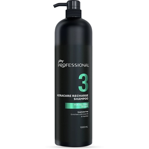 Godrej - Keracare Recharge Shampoo 3 - 1000 - Gr