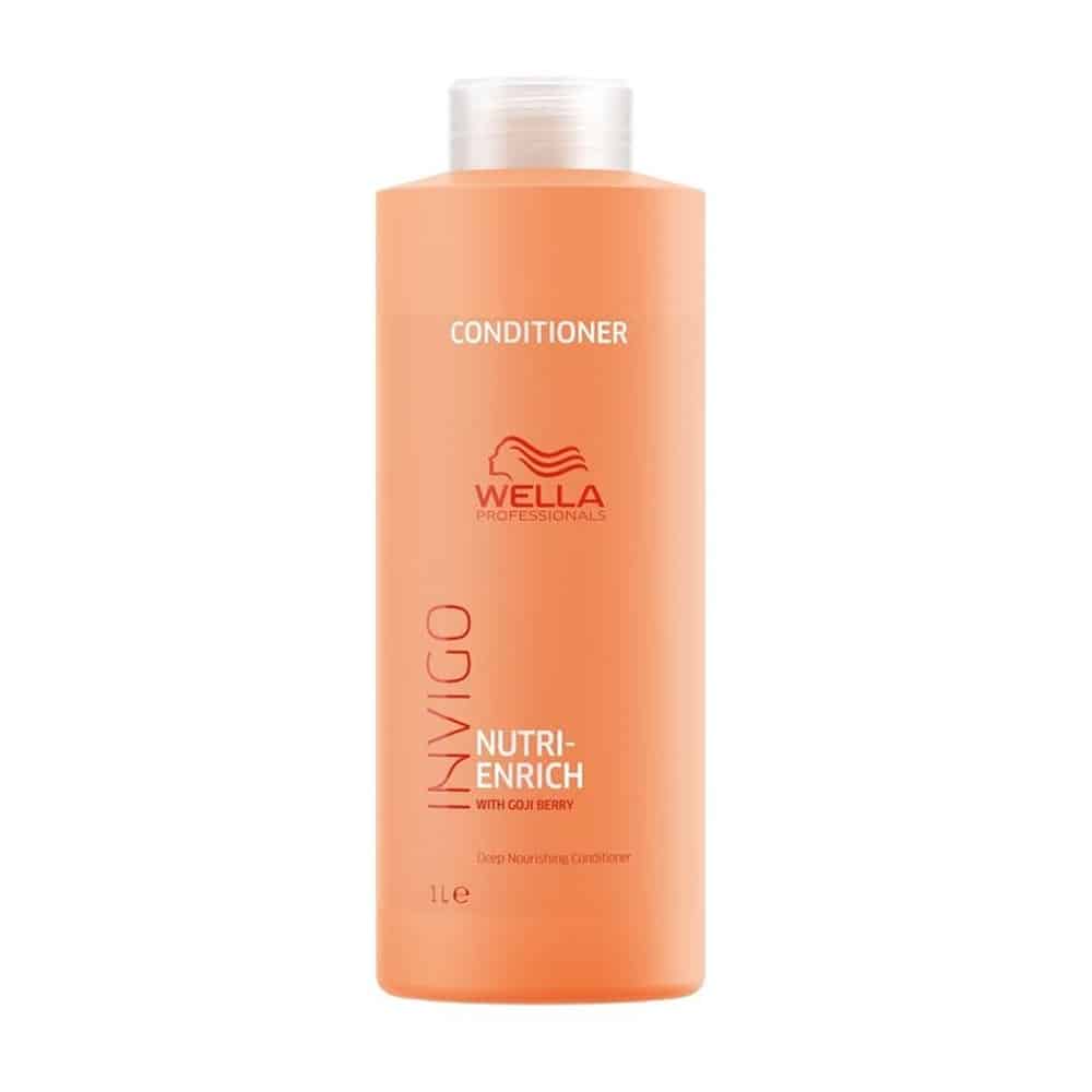 Wella - Invigo Nutrienrich With Goji Berry Conditioner - 1000 - ML