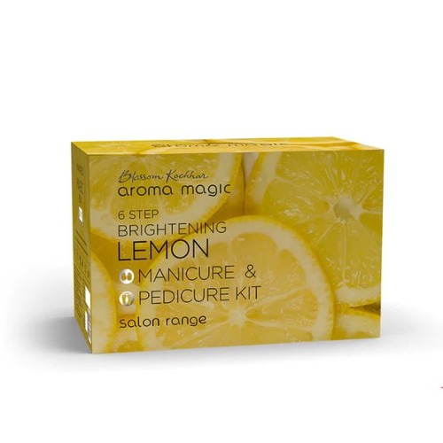 Blossom Kochhar  - Lemon Manicure  Pedicure Kit - 250 Gr