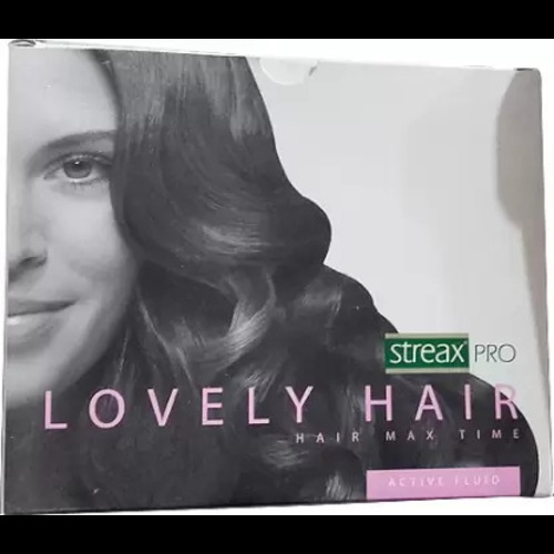 Streax - Lovely Hair Active Fluid - 200 - Gr