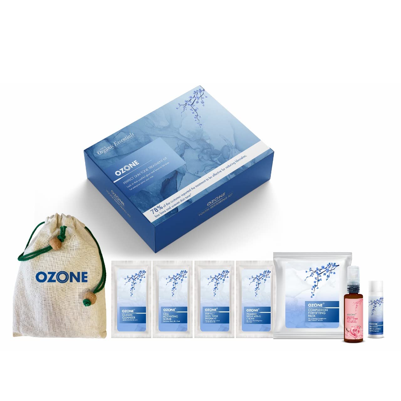 Ozone - Perfect Skin Tone Treatment - 480 Gr