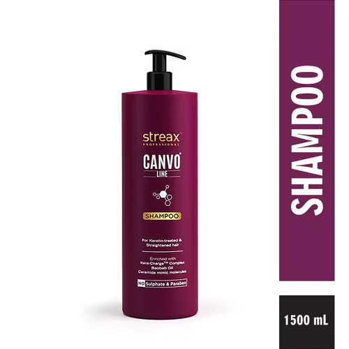 Streax - Canvo Line Shampoo - 1500 - ML