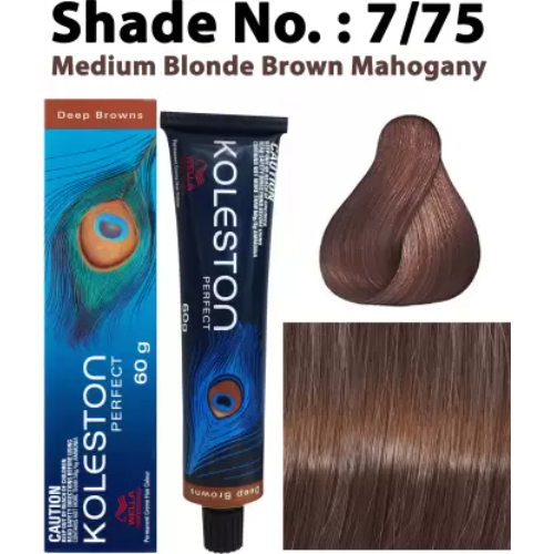 Wella - 7/75 Colour Tube - 60 Gr