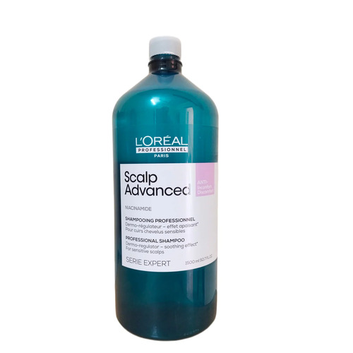 Loreal - Scalp Advanced Anti-Dandruff Shampoo - 1500 Ml