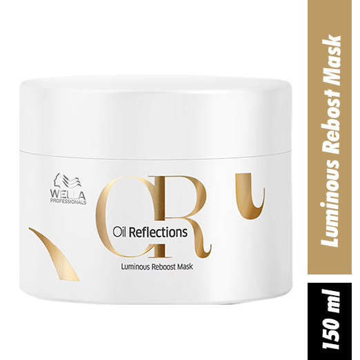 Wella - CR Oil Reflection Luminous Reboost Mask - 150 ML