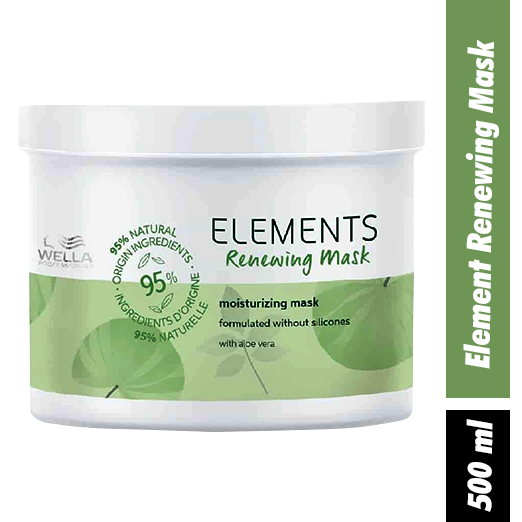 Wella - Elements Renewing Mask - 500 ML