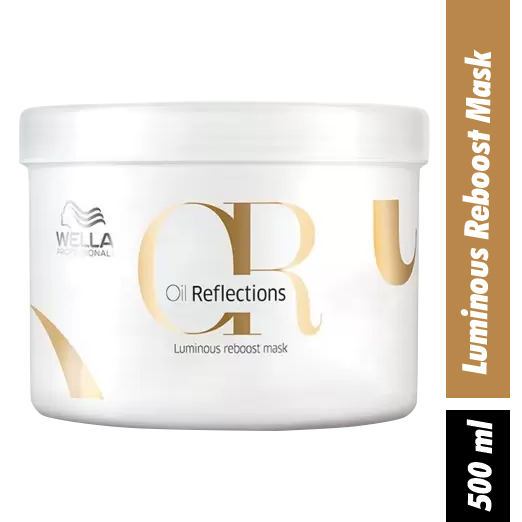 Wella - CR Oil Reflections Luminous Reboost Mask - 500 ML