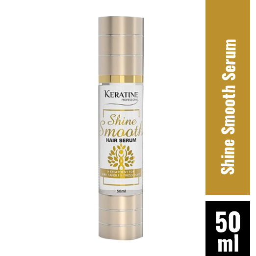 Keratine - Shine Smooth Hair Serum - 50 ML