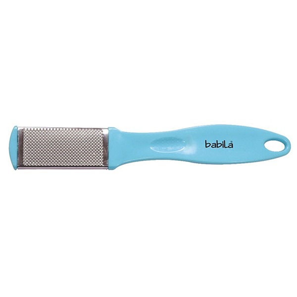 Babila - Double Side Oval Shape Emery Foot File PC V025 Pack Of 1 - 20 ML