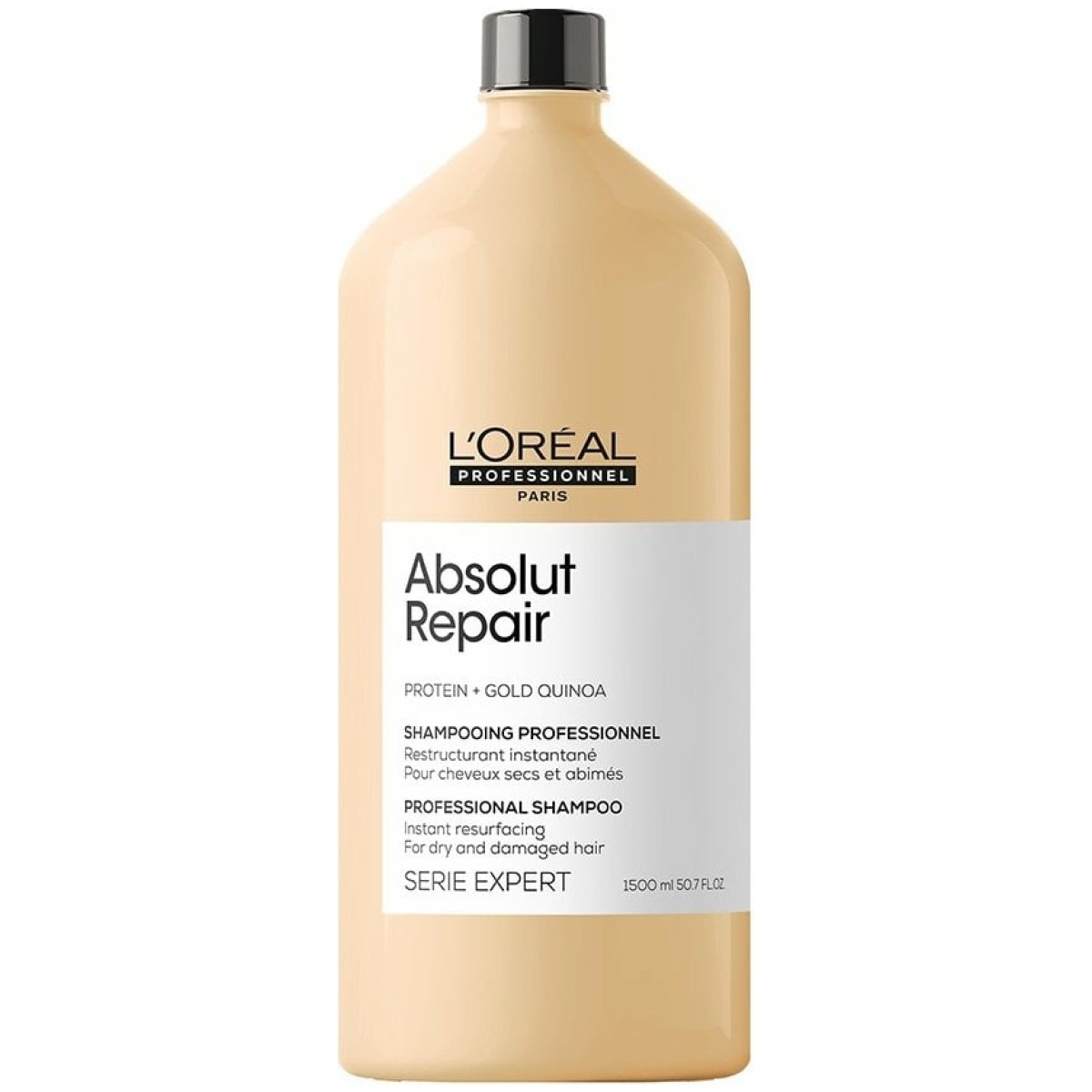 Loreal - Gold Quinoa Protein Absolute Repair Shampoo - 1500 ML
