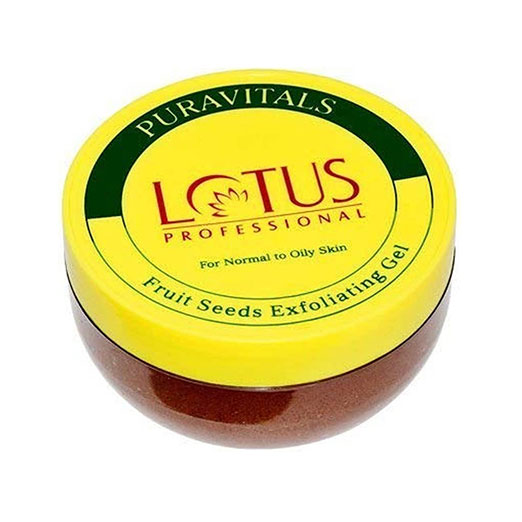 Lotus - Puravitals Fruit Seed Exfoliating Gel - Oily Skin - 300 ML