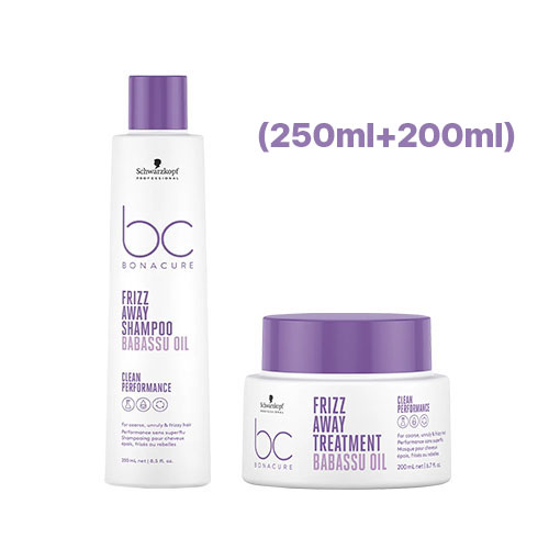 Schwarzkopf - Keratin Smooth Perfect Shampoo + Keratin Smooth Perfect Mask | 250 Ml + 200 Gr