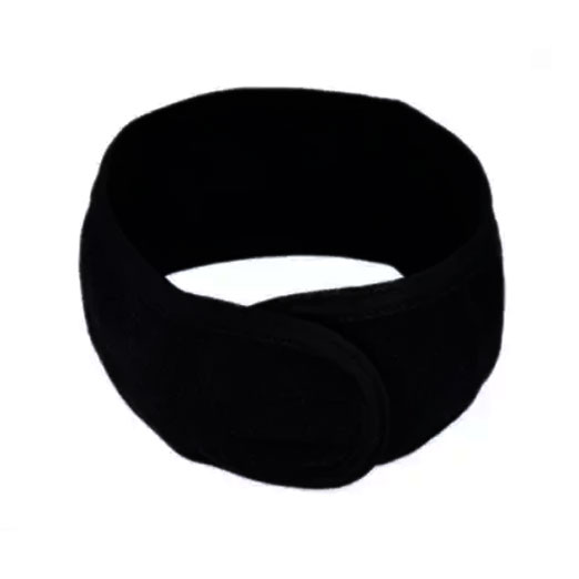 General - Facial Band (Black) Pack Of 1