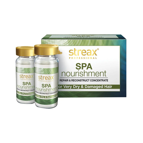 Streax - Spa Nourishment Repair & Reconstruct Concentrate
