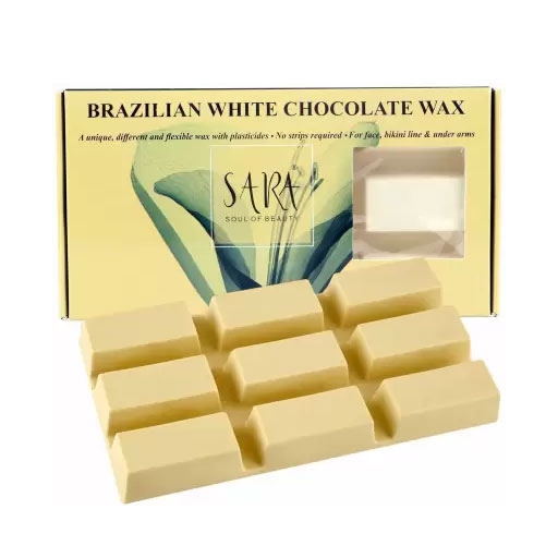Sara - Brazilian Wax - White Chocolate - Peel Off Wax - 500 Gr