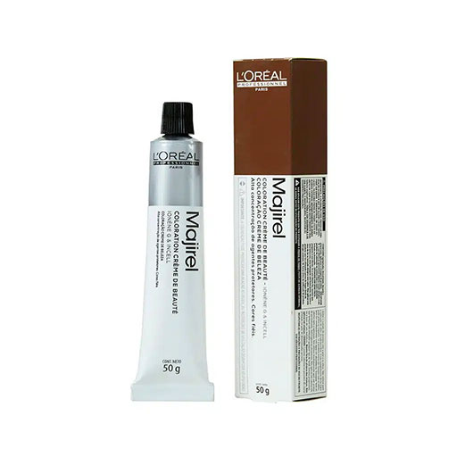Loreal - Majirel 5.35 Mahogany Golden Light Brown Colour Tube - 49.5 ML