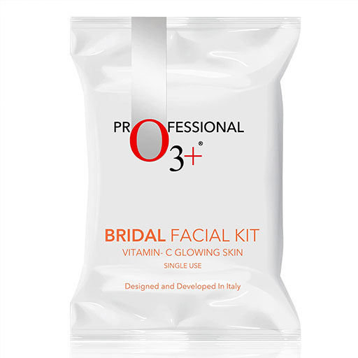 O3+ - Bridal Facial Kit Vitamin C Glowing Skin Facial Kit - 140 Gr