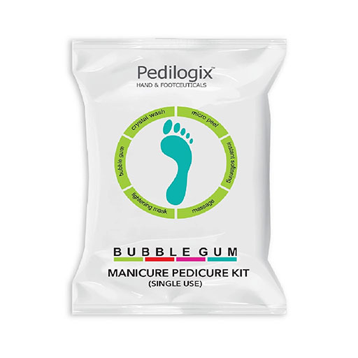 O3+ - Bubble Gum Manicure & Pedicure Kit - 57 Gr