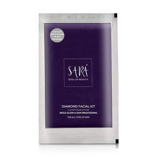 Sara - Diamond Facial Kit - 80 Gr