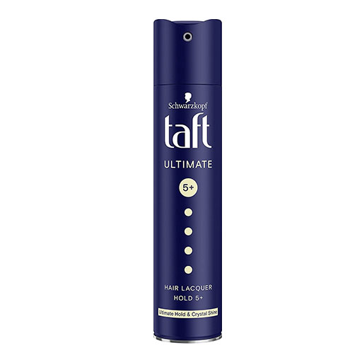 Schwarzkopf - Taft Powder Hair Lacquer Mega Ultimately Strong 6 Blue - 250 ML