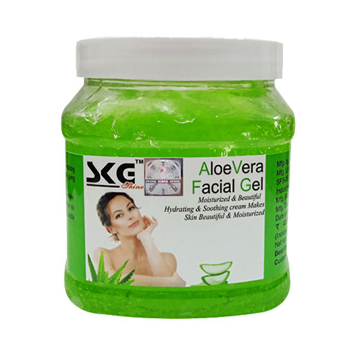 SKG - Aloe Vera Facial Gel - Green - 900 ML
