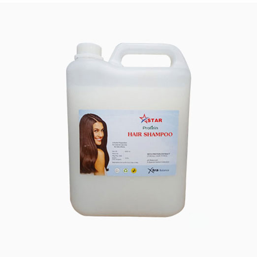 Star - Hair Shampoo White Can - 5000 ML