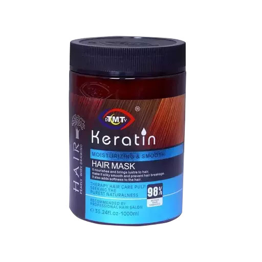 TMT - Keratin Moisturizing & Smooth Hair Mask Spa Mask - 1000 ML