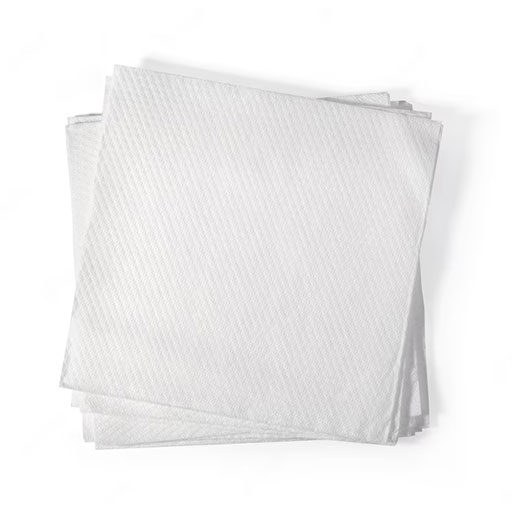 General - Disposal Tissue White (Small) - Pack Of 40 - 100 Gr