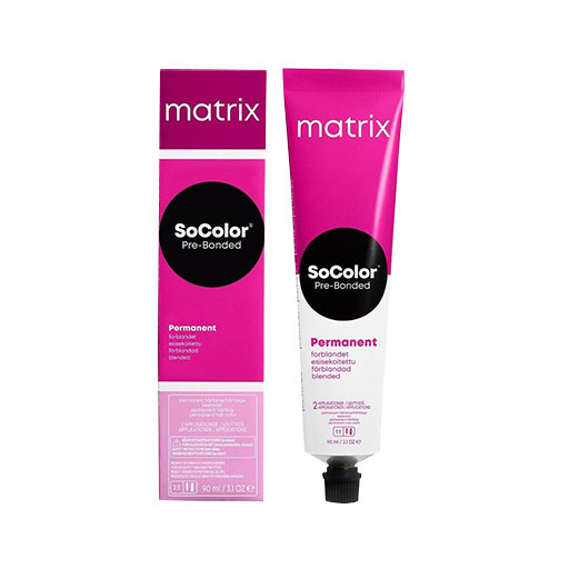 Matrix - Socolor 4.0, 4NN Medium Brown Colour Tube - 90 ML