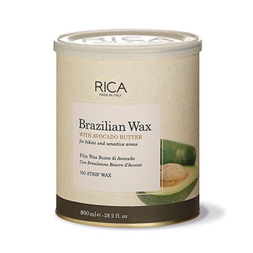 Rica - Brazilian Wax With Avocado Butter - 800 Gr