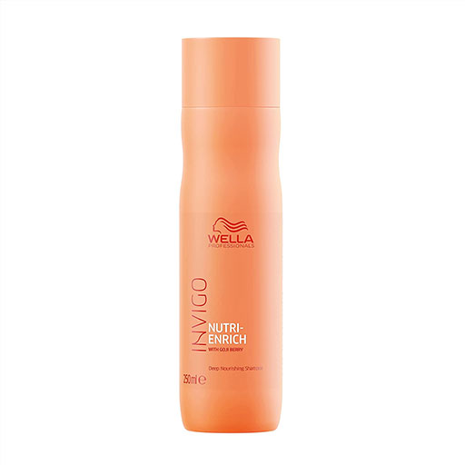 Wella - Invigo Nutri Enrich Shampoo - 250 - Ml
