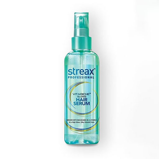 Streax - Vitariche Gloss Hair Serum - 115 - ML