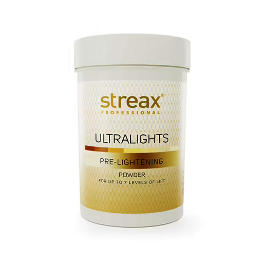Streax - Ultralight Pre Lightening Powder Blonder - 350 Gr