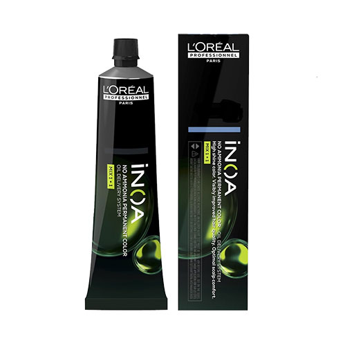 Loreal - Inoa 3 Dark Brown Colour Tube - 60 Gr