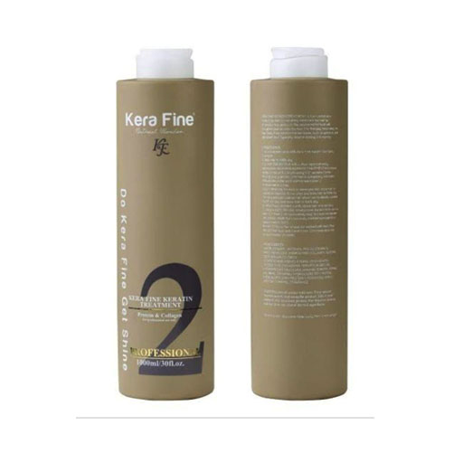 Kera Fine - Keratin Treatment - 1000 ML