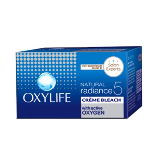 Oxy Life Natural Radiance 5 Creme Bleach 310 Gr