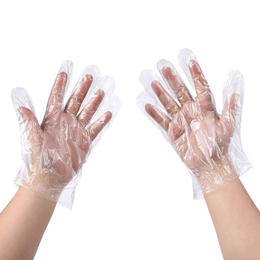 General - Polythene (Polyethylene) Gloves - Pack Of 100
