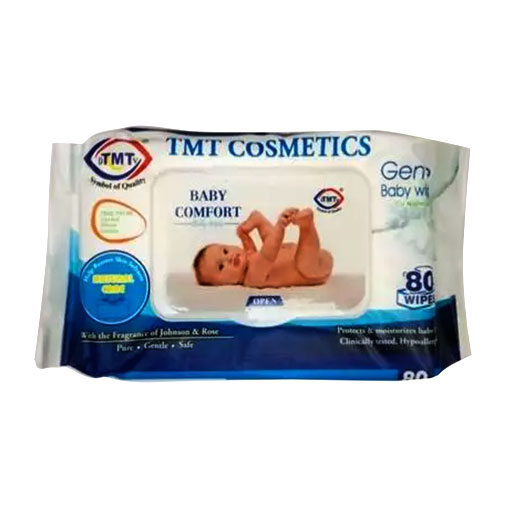 TMT - Baby Wipes Wet Wipes - 150 Gr